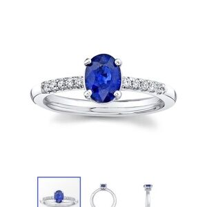 Custom Sapphire Ring